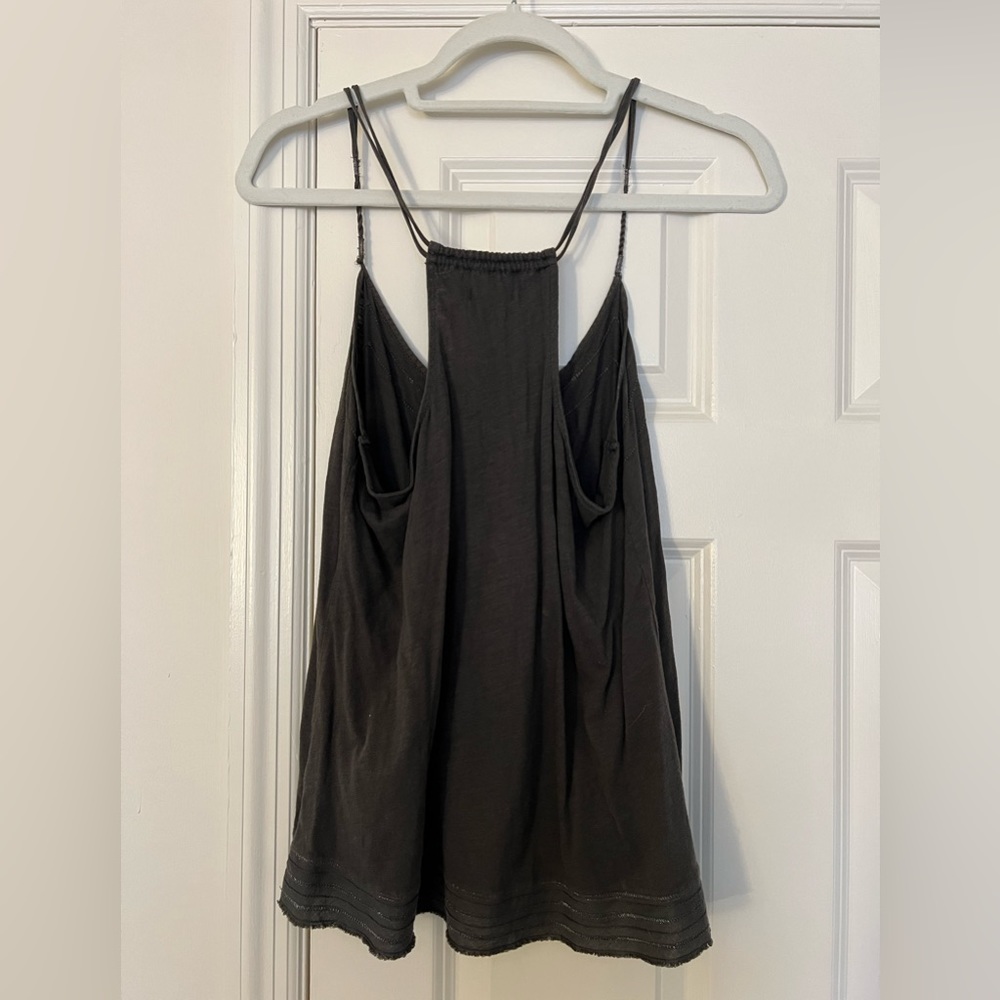 Grey American Eagle Racerback Tank - Picture 2 of 6